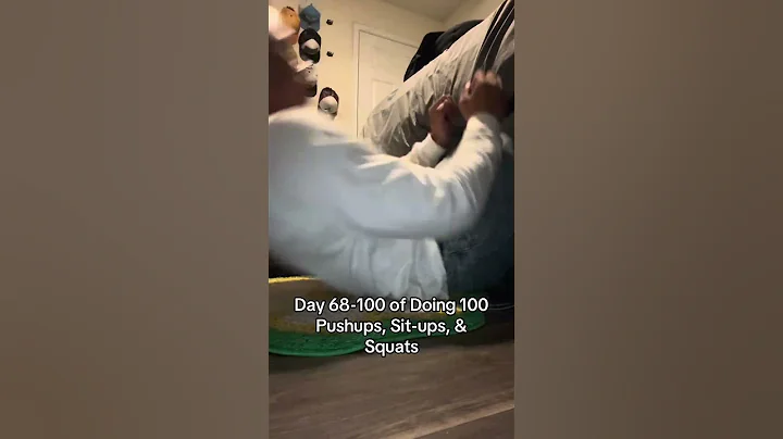 W Progress #100daychallenge #positivity #pushups #workout #motivation