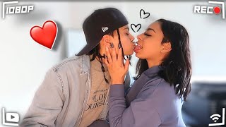 Testing The 10 HOTTEST KISSES On My GF! *GONE WRONG*