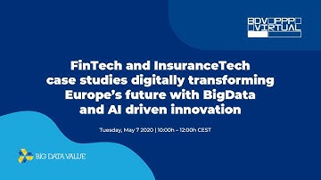 FinTech and InsuranceTech case studies digitally transforming Europe
