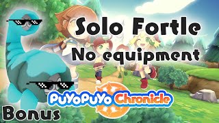 Puyo Puyo Chronicle Funny Fortle Challenge - Outtakes, Bloopers, And Bonus Clips