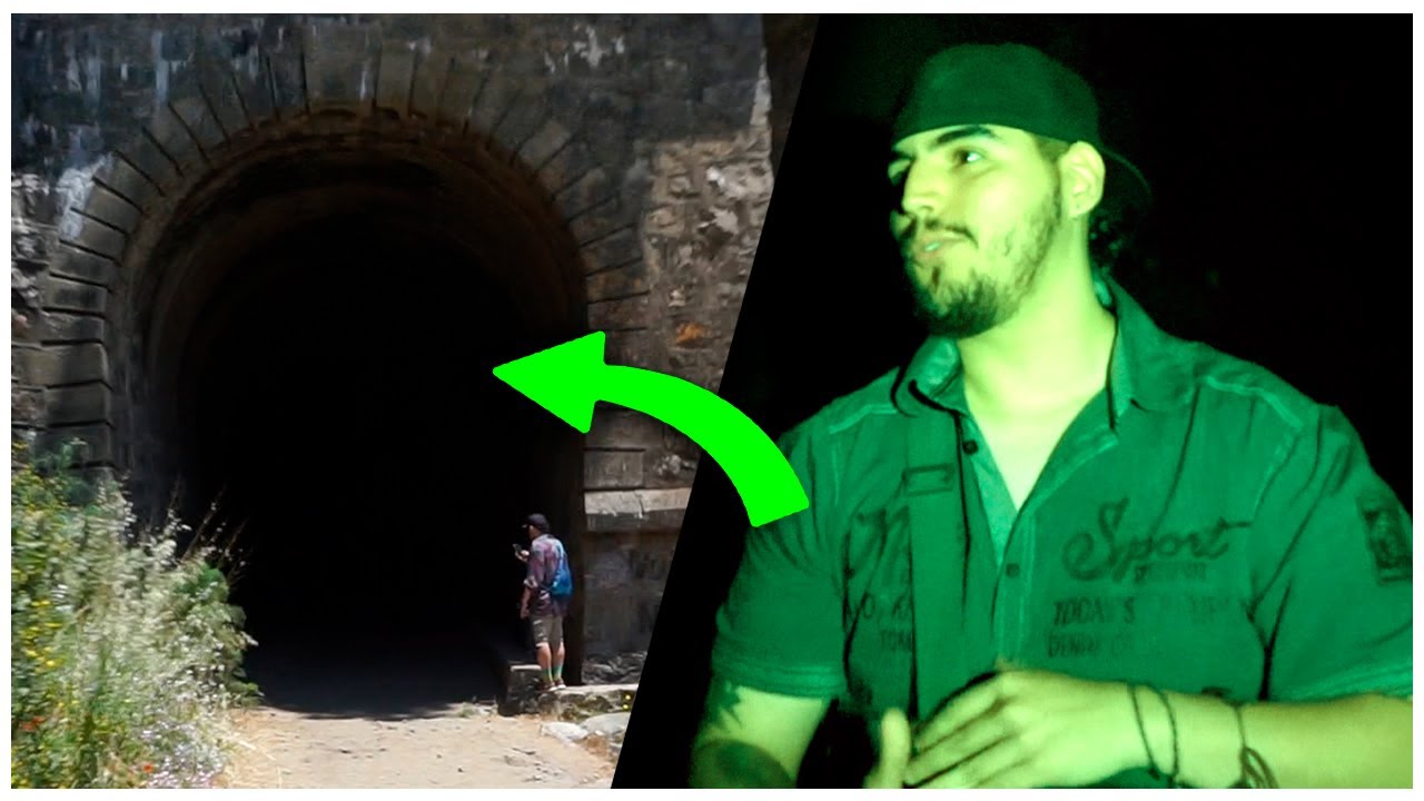FUIMOS A EXPLORAR UN TUNEL ABANDONADO Y ESCUCHAMOS ESTO !