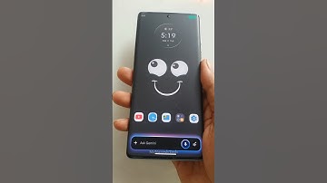 Gemini to Google Assistant #shorts  #motorolaedge50fusion #tech