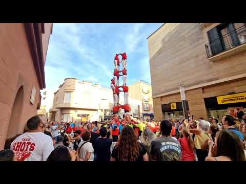Castellers de Barcelona: 4 de 8 - Festa Major de Viladecans 2025