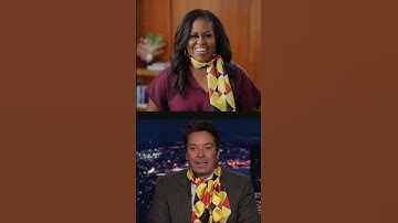 Surprise zoom crashes by michelle obama!