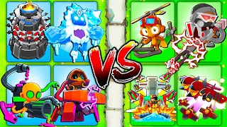 Modded Primary vs Military paragons in BTD 6!
