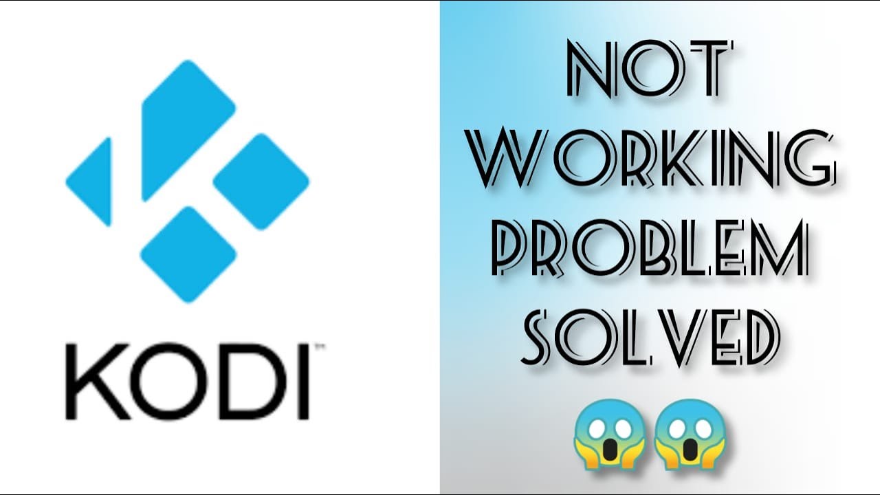 Solve “Kodi” App Not Working Issue in Android and IOS  |SR 27 SOLUTIONS