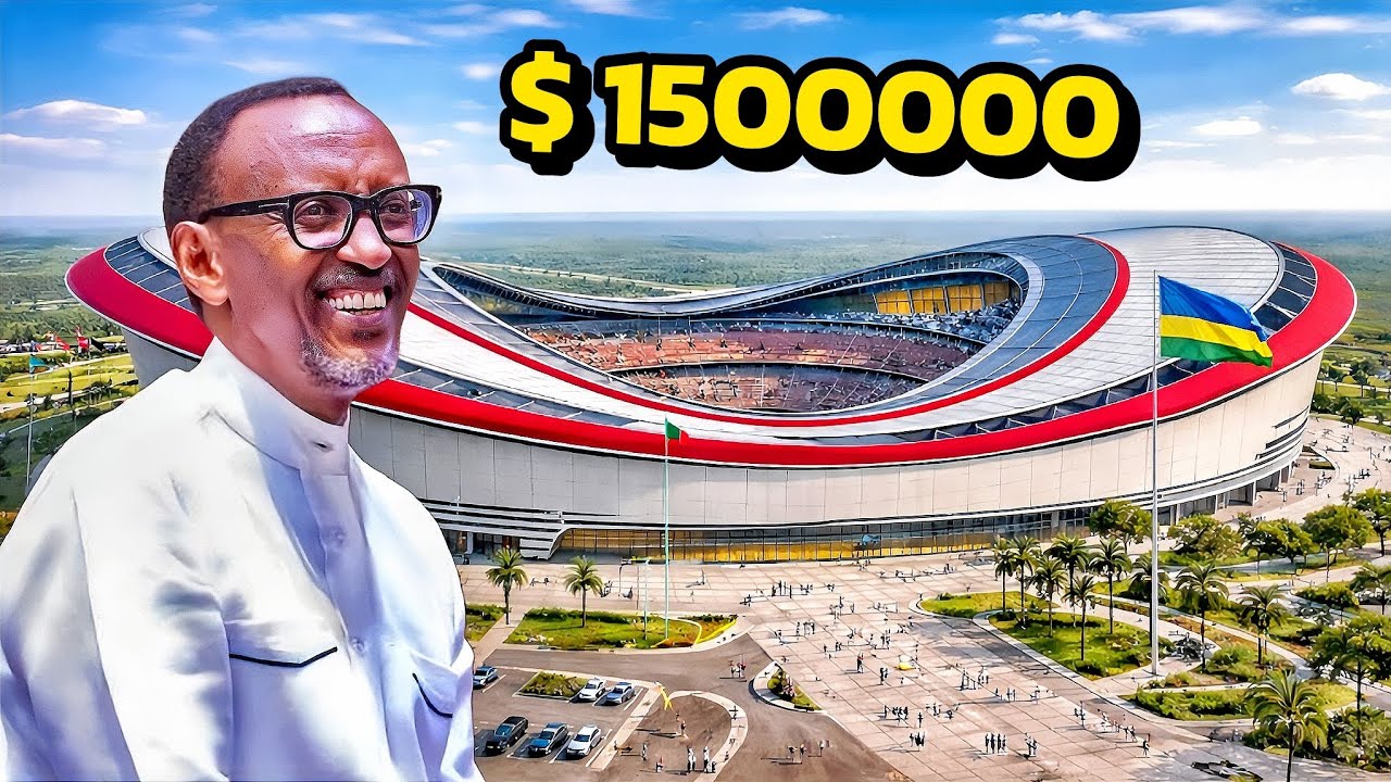 Dore Stade Nshya Irenze Amahoro Stadium igiye kubakwa iGAHANGA! Stade Amahoro ni akantu gato cyane