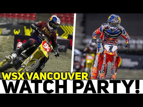 2025 VANCOUVER WORLD SUPERCROSS WATCH PARTY