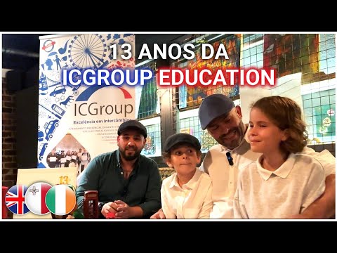 13 ANOS DA ICGROUP EDUCATION - LONDON 2023 🇬🇧