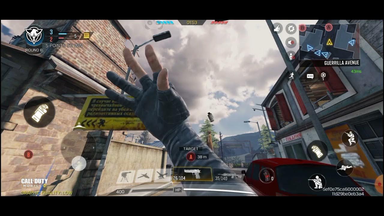 How to use akimbo (.50 GS handgun) in Call of Duty Mobile YouTube