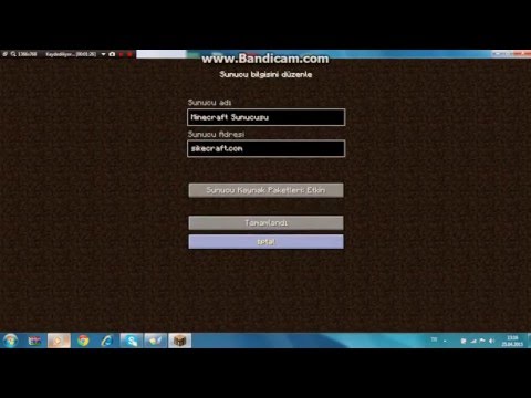 Minecraft 1.8 server ip leri - YouTube