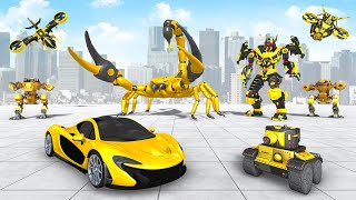 Scorpion Robot Transform Game Gameplay  - Offline Games Android  - 2025 Mobile game screenshot 3