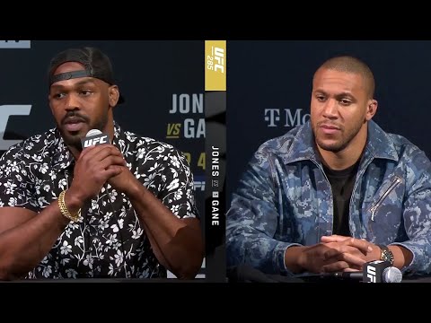 UFC 285: Pre-Fight Press Conference Highlights