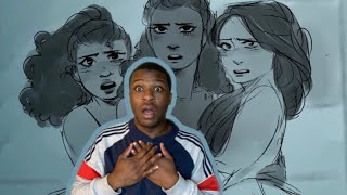Reacting to Hamilton Stay Alive Animatic by Szin