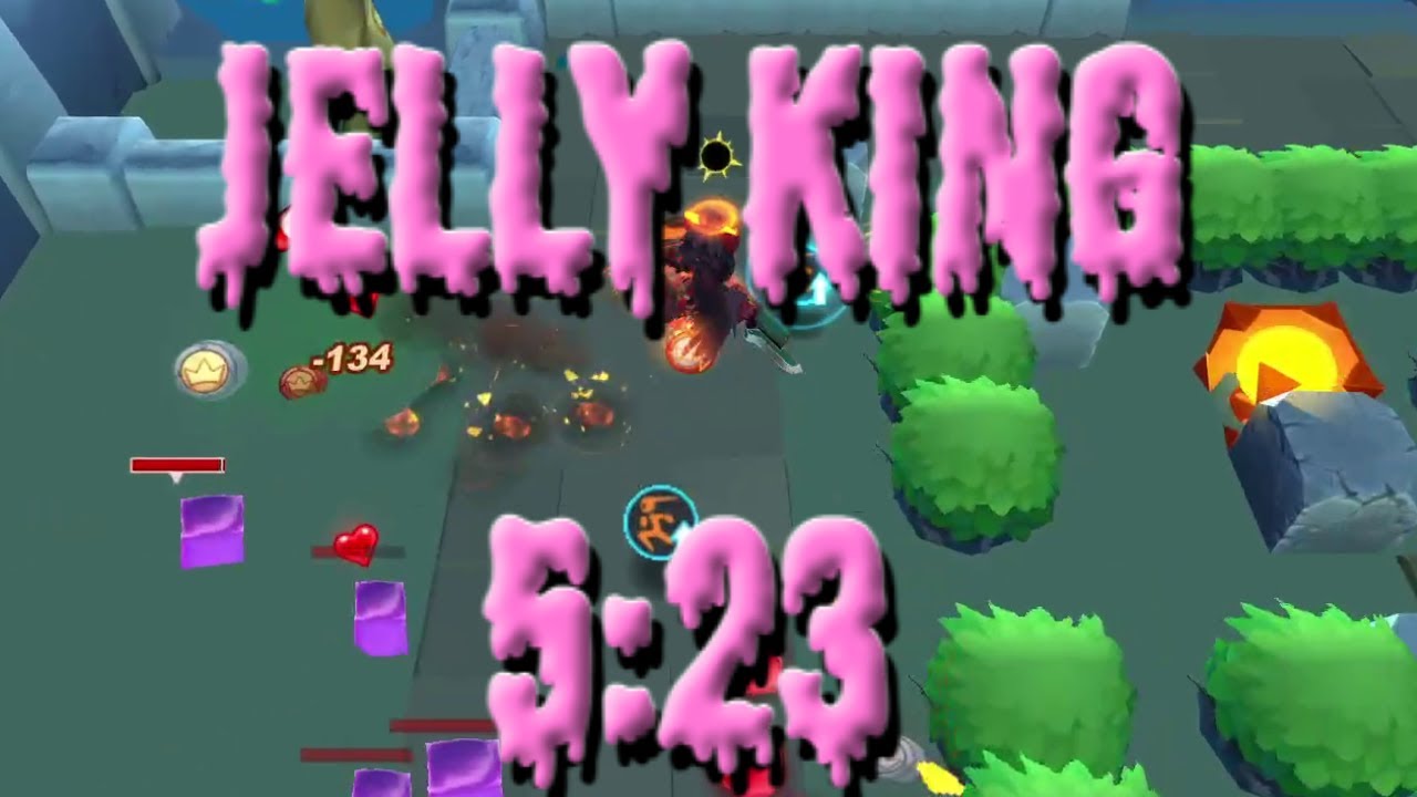 Former WR Jelly King Solo Speedrun [