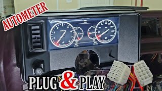 I MADE MY DIGITAL DASH PLUG AND PLAY | CHEAP AND EASY DIY | AUTOMETER INVISION 7005 | GBODY