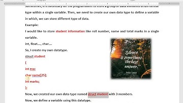 Introduction to Structures by Chidanand S Kusur