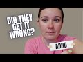 Adult ADHD Diagnosis | Imposter, Excitement, Exhaustion // VLOG First 2 Weeks