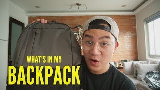 WHAT'S IN MY BACKPACK! (2018)