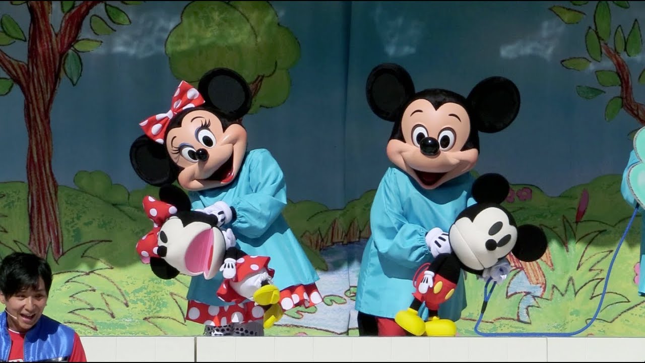 ディズニーランド　スーパードゥーパー・ジャンピング・タイム（2017.10.30  10:00）