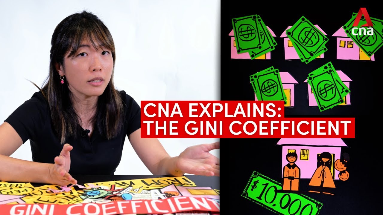 What is the Gini coefficient, and what is it used for? | CNA