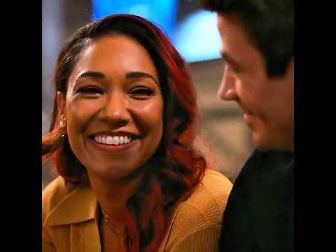Iris Is Worried Barry Cheers Her Up Theflash Barryallen Iriswest Westallen Shorts 