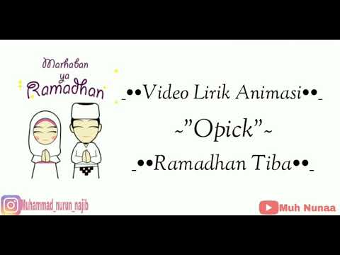 lirik-animasi-religi-||-opick--ramadhan-tiba