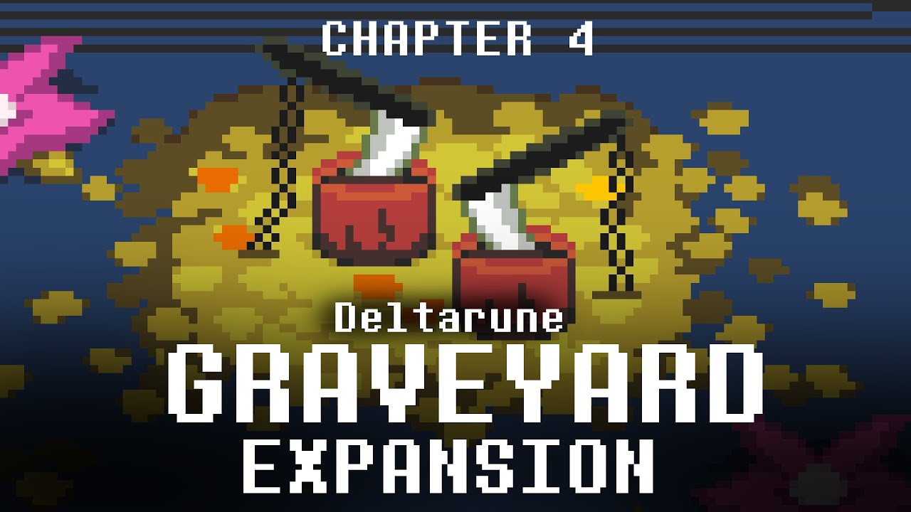 Deltarune: Graveyard Expansion - Chapter 4 Animation -