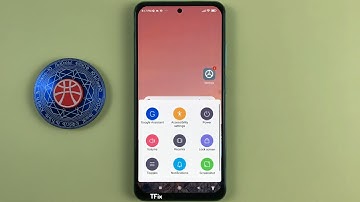 How to enable/disable Accessibility menu on Xiaomi Redmi Note 10 Android 11