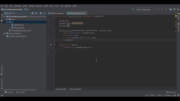 Java Multi threading tutorial 5 (Synchronization)