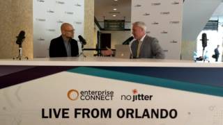 Enterprise Connect 2017 Live Interview Mark Winther IDC