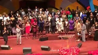 West Angeles COGIC 2015 Watch night -I Don't Know What You Come To Do