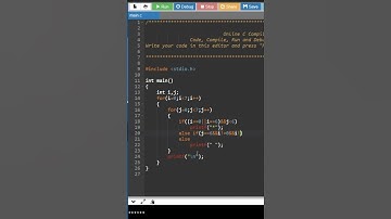 #4 |Programming for beginners| |C Language |Pattern printing|💫 |Alphabet "D" using C| #code #coding