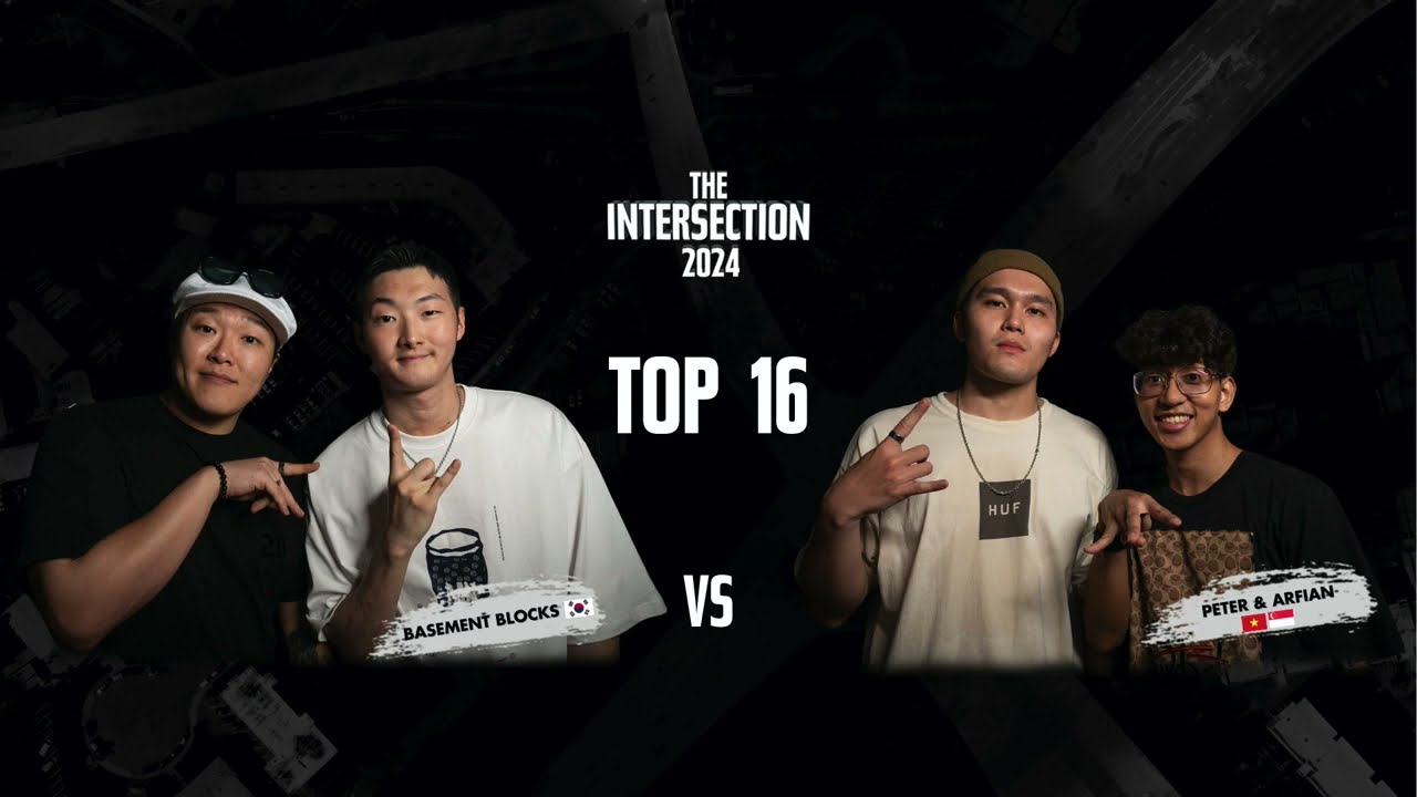 Basement Blocks vs Peter & Arfian | Top 16 | The Intersection 2024 Beats and Instrumentals