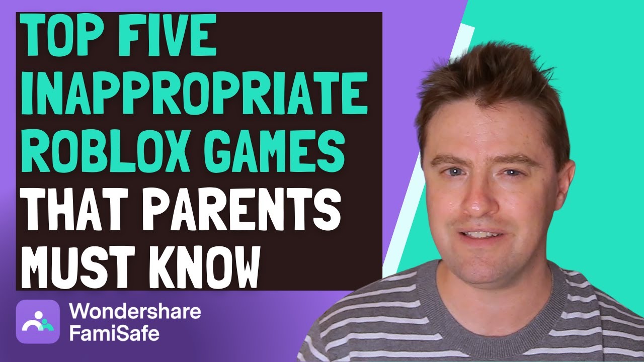 Top 15 Inappropriate Roblox Games for Kids