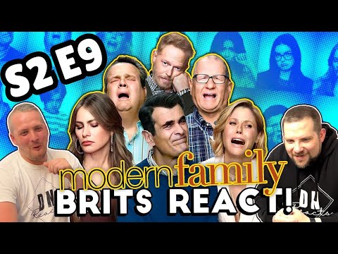 British Guys HILARIOUS Modern Family Reaction | Season 2 Episode 9 (Mother Tucker)