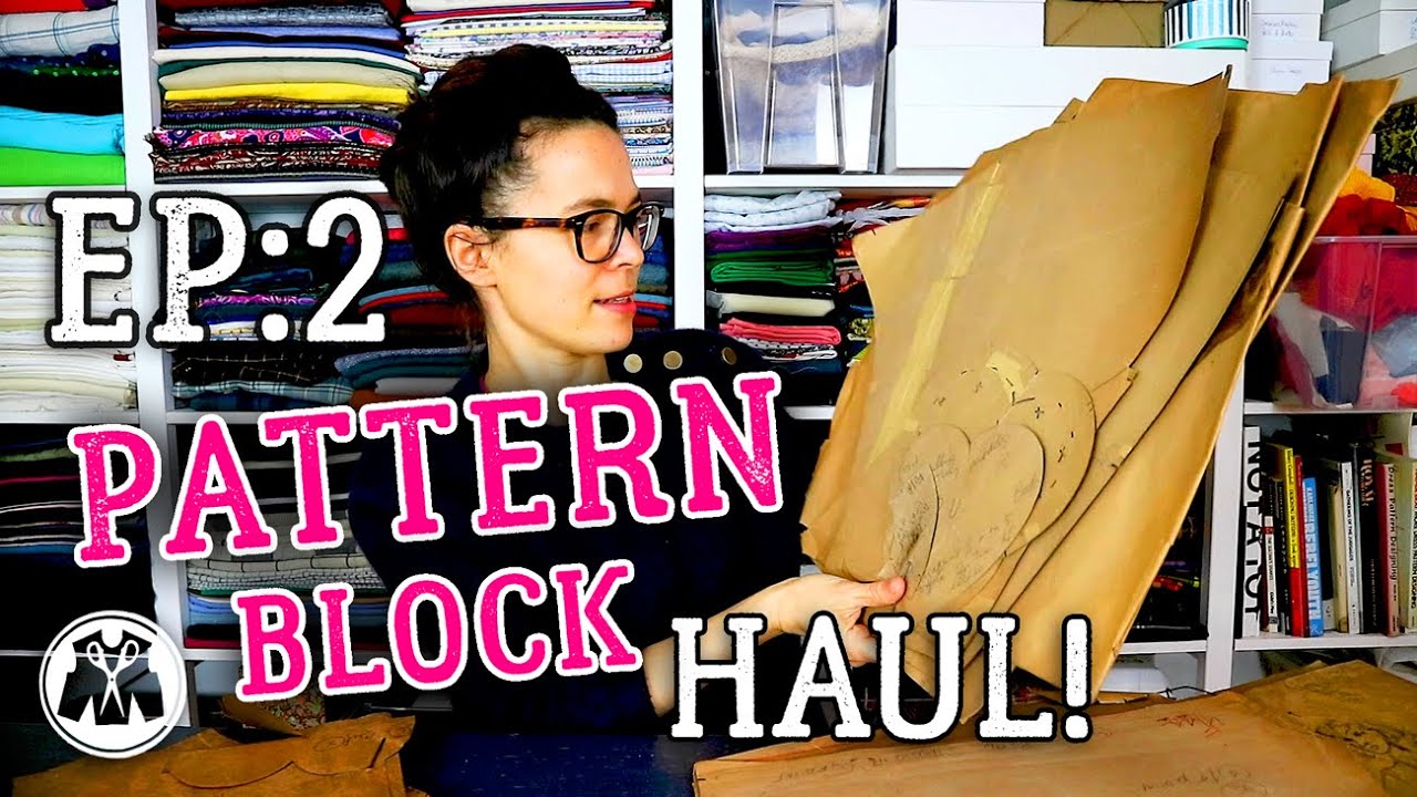 Vintage Haul - 1940s sewing patterns from a London Fashion house. Such ...
