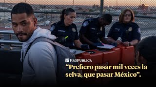 Lo que dice un incendio en un centro de detención en México sobre la política migratoria de EE.UU.