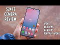 Samsung S24Fe Cemera Review ! A Must Watch Cemera Review Is Here !