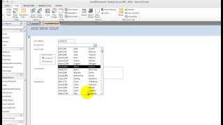 TASK 4 - JUNE 2015 - ADDING AN ISSUE
