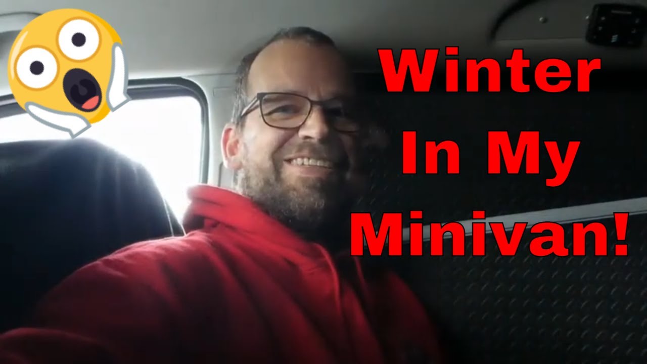 How I Stay Warm In Winter Time In A Minivan Camper! YouTube