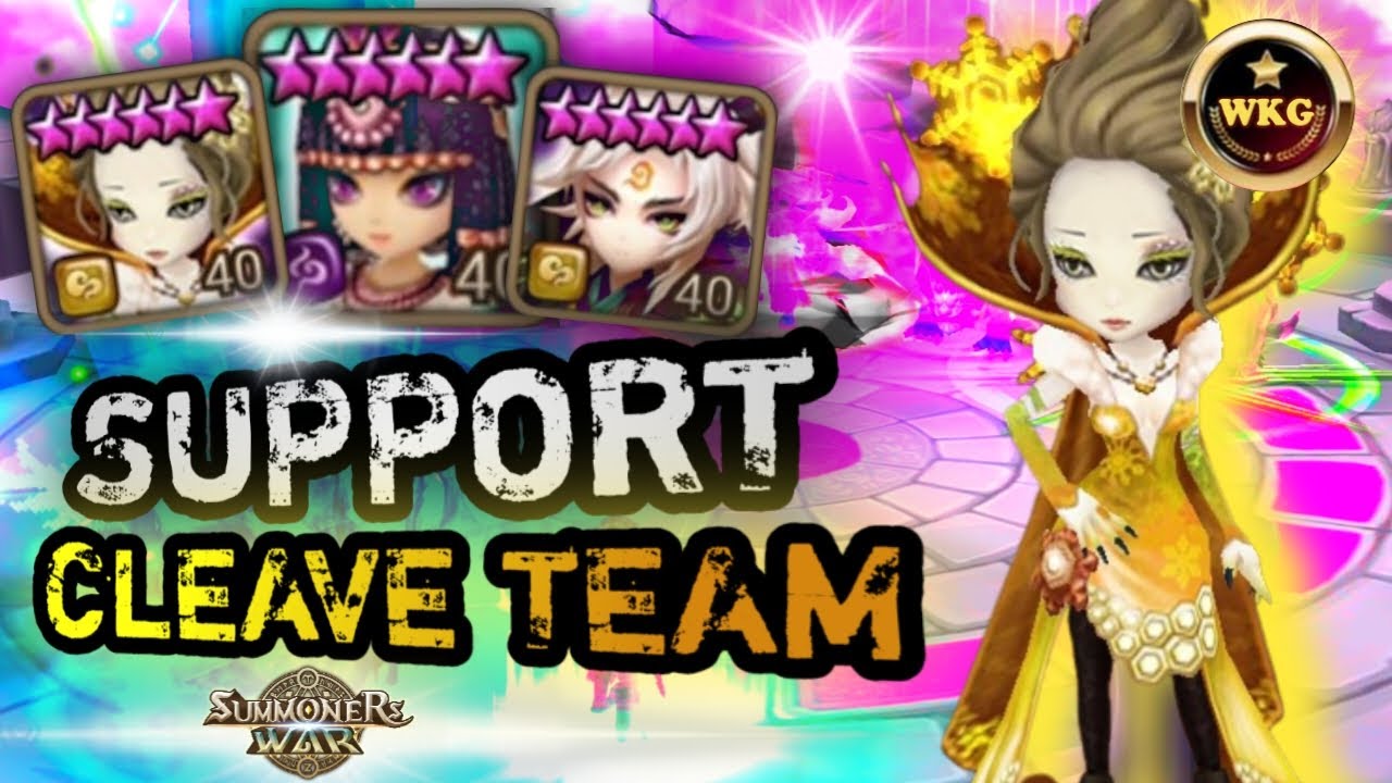 THE POWER OF COMBO TEAM WITH TEANA NEPHTHYS AND BASTET IN RTA SUMMONERS WAR