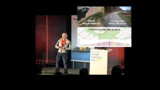 Chrome Web Store developer challenge winning Web Application Cycling the Alps