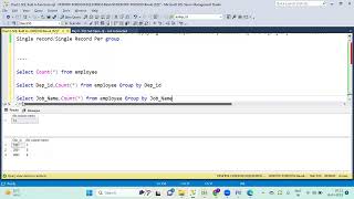 Day15 SQL Built in functions