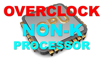 Quick Tutorial: Overclock Non-K Processor w/ Asrock H170/B150 Chipset Boards