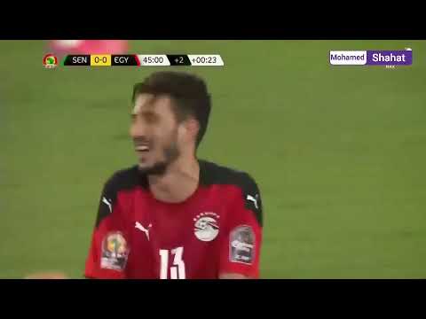ملخص مباراة مصر والسنغال نهائي مجنون 