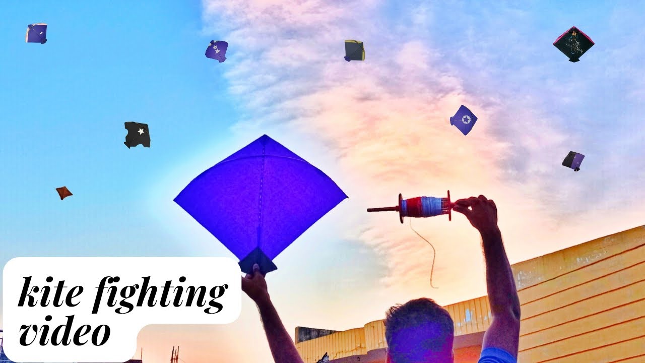 Learn How to cut other kite kite cutting Tricks kite fighting video YouTube