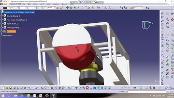 "Lắp ráp và mô phỏng chuyển động cc pittong-xilanh trong catia nhanh-đơn giản-dễ hiểu nhất"