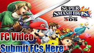 Super Smash Bros. 3DS - Friend Code Video