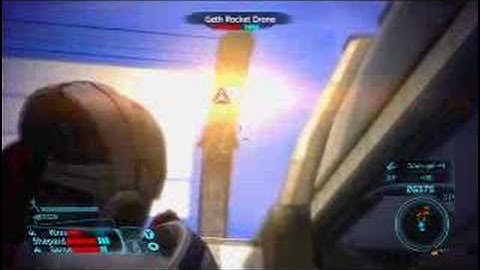 Mass Effect New Facial Customization Footage Part 1